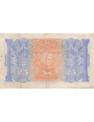 Liban 25 piastres 1942
