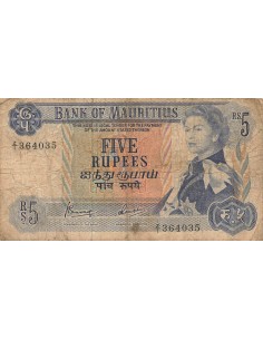 Ile Maurice Elisabeth II