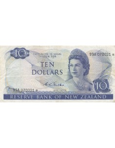 Nouvelle-Zélande Elisabeth II