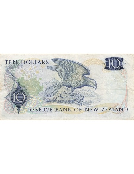 Reine d'Angleterre et du Commonwealth 10 dollars 1977