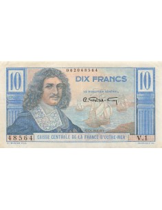 AEF 10 francs 1947