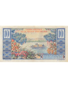 AEF 10 francs 1947 2