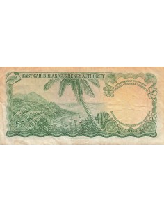 Etats Caraïbes orientales Elisabeth II 2