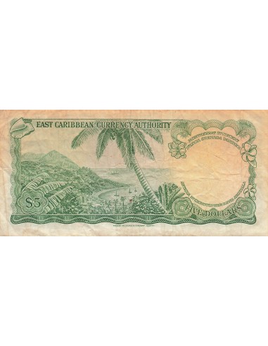 Reine d'Angleterre et du Commonwealth 5 dollars 1965