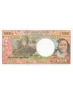 AEF 1000 francs 2010