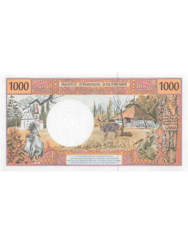 AEF 1000 francs 2010