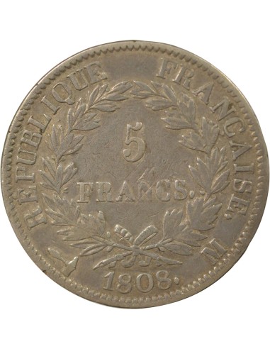 Roi d'Italie Tête Laurée