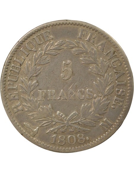 Roi d'Italie Tête Laurée