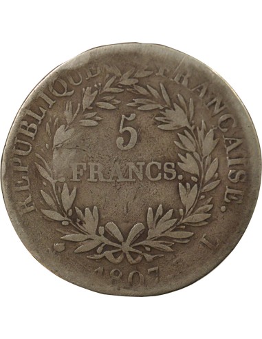 Roi d'Italie Tête laurée