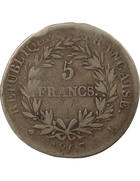 Roi d'Italie Tête laurée