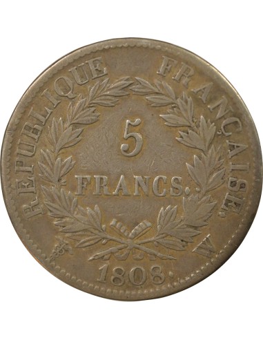 Roi d'Italie Tête Laurée