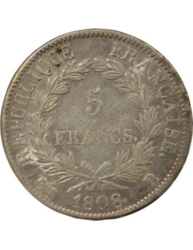 Roi d'Italie Tête laurée