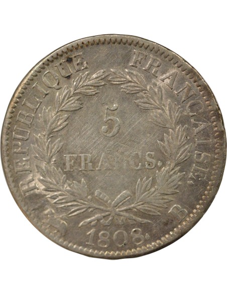 Roi d'Italie Tête laurée