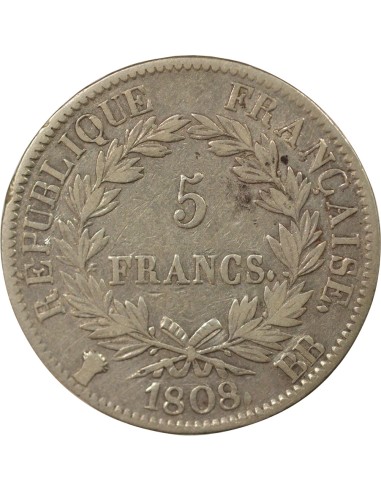 Roi d'Italie Tête laurée