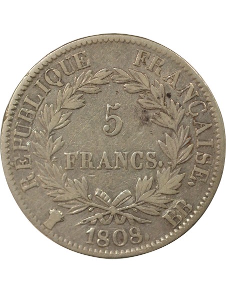 Roi d'Italie Tête laurée