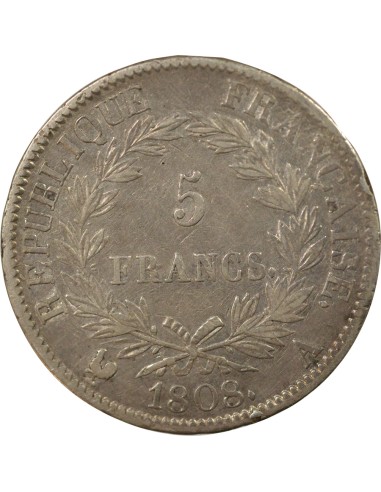 Roi d'Italie Tête laurée