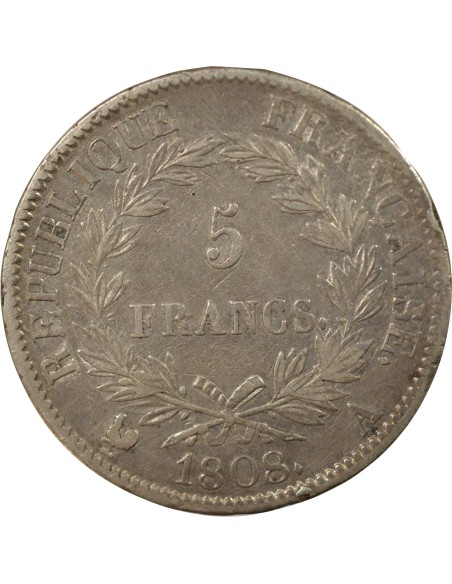 Roi d'Italie Tête laurée