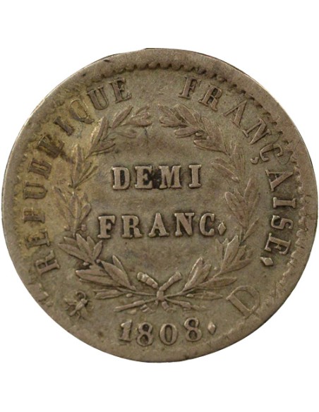 Roi d'Italie Tête laurée