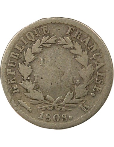 Roi d'Italie Tête laurée