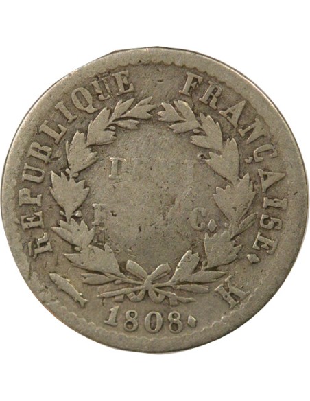 Roi d'Italie Tête laurée