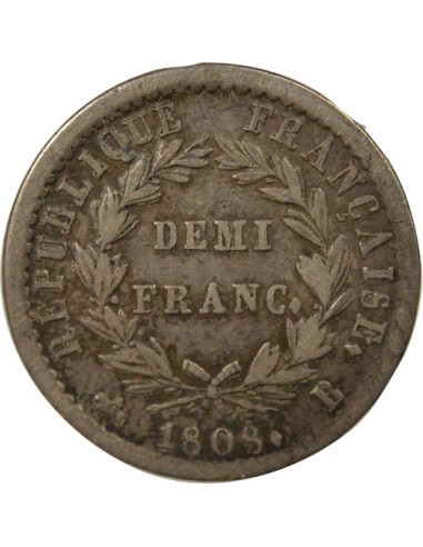 Roi d'Italie Tête laurée