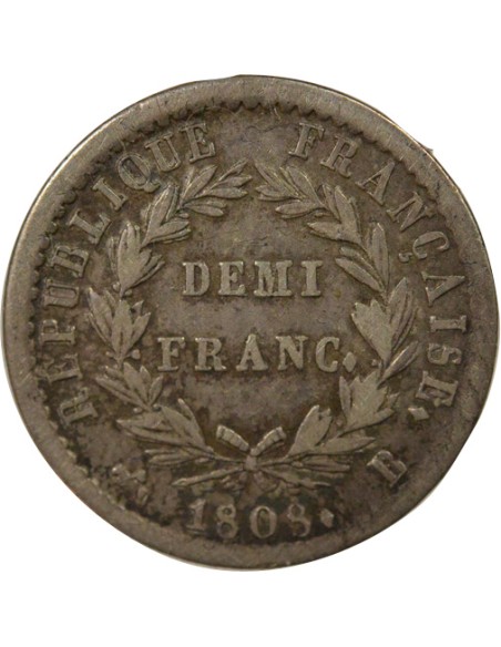 Roi d'Italie Tête laurée