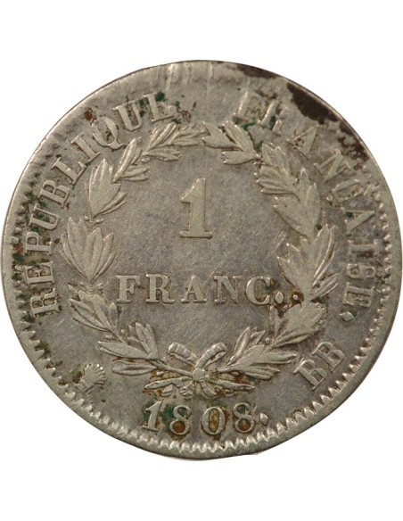 Roi d'Italie Tête laurée