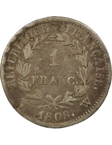 Roi d'Italie Tête laurée