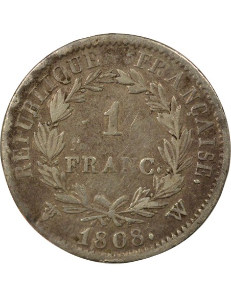 Roi d'Italie Tête laurée