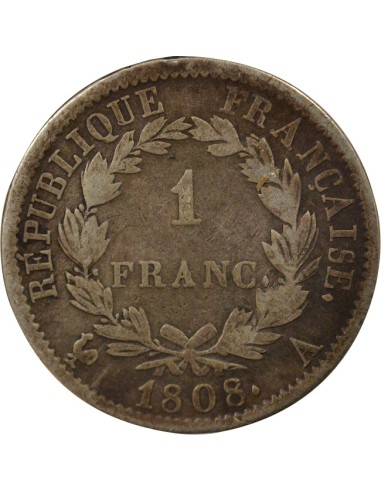 Roi d'Italie Tête laurée