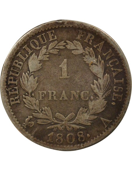 Roi d'Italie Tête laurée