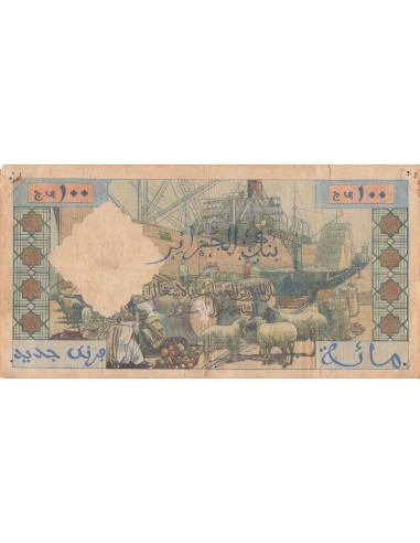 Algérie 100 nf 1961