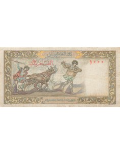 Algérie 1000 francs 1958 2