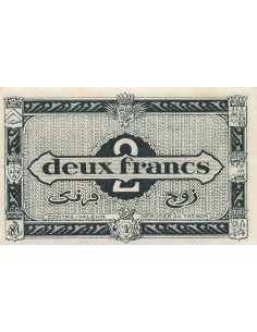 Algérie 2 francs 1944 2