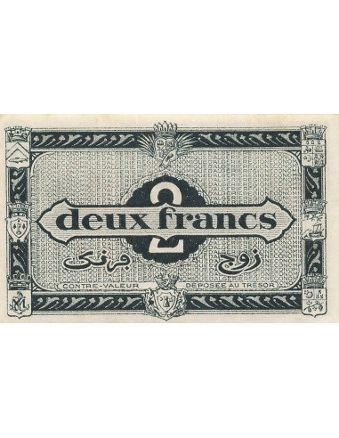 Algérie 2 francs 1944
