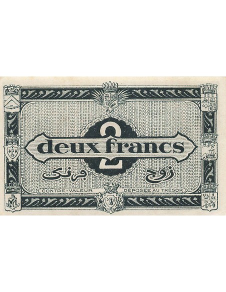 Algérie 2 francs 1944