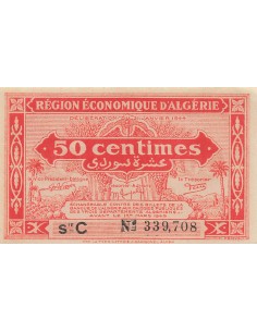 Algérie 50 centimes 1944