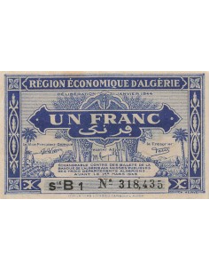 Algérie 1 franc 1944