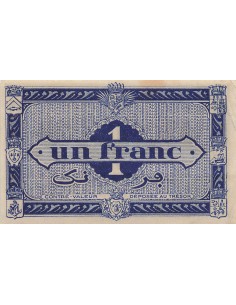 Algérie 1 franc 1944 2