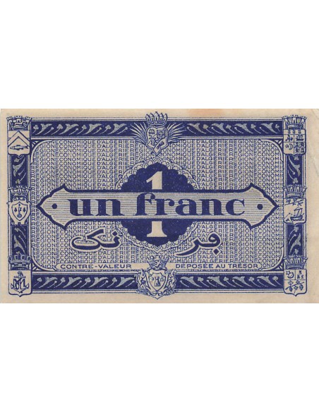 Algérie 1 franc 1944