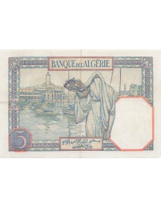 Algérie 5 francs 1941 2