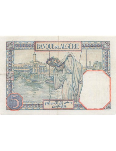 Algérie 5 francs 1941