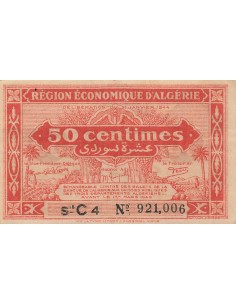 Algérie 50 centimes 1944