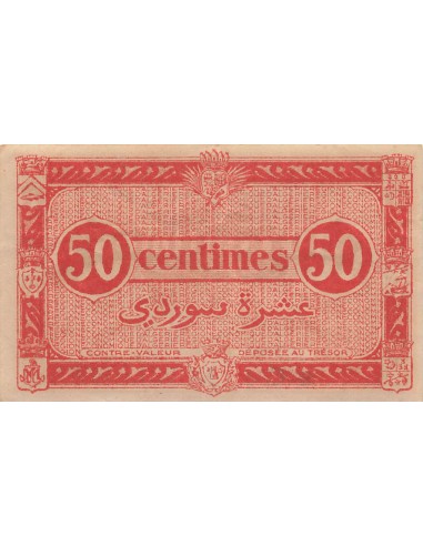 Algérie 50 centimes 1944