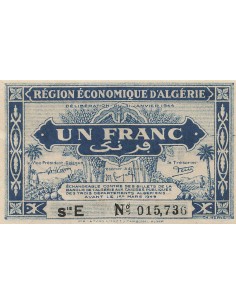 Algérie 1 franc 1944