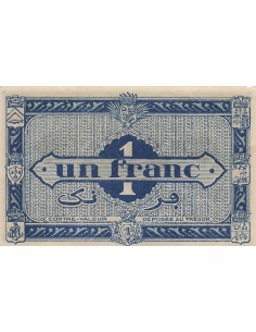 Algérie 1 franc 1944 2