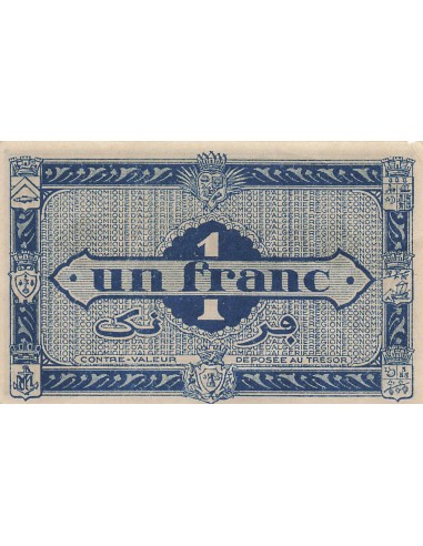 Algérie 1 franc 1944