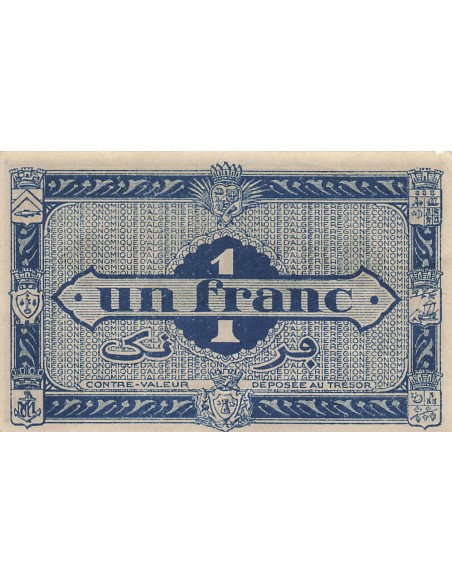 Algérie 1 franc 1944