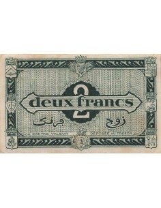 Algérie 2 francs 1944 2