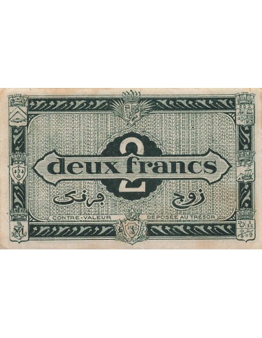 Algérie 2 francs 1944